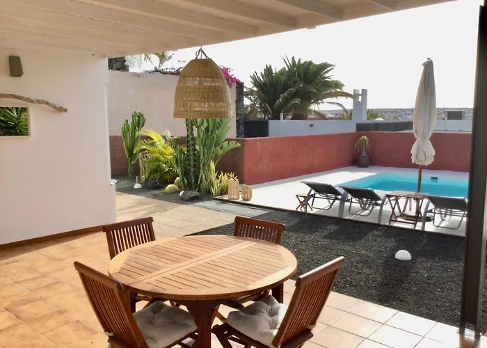 Villa Coloradas House.