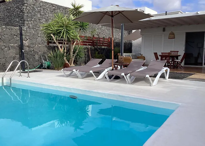 Villa Coloradas House. Playa Blanca